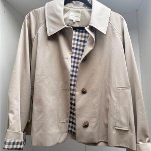 Sézane Bobby Short Trench